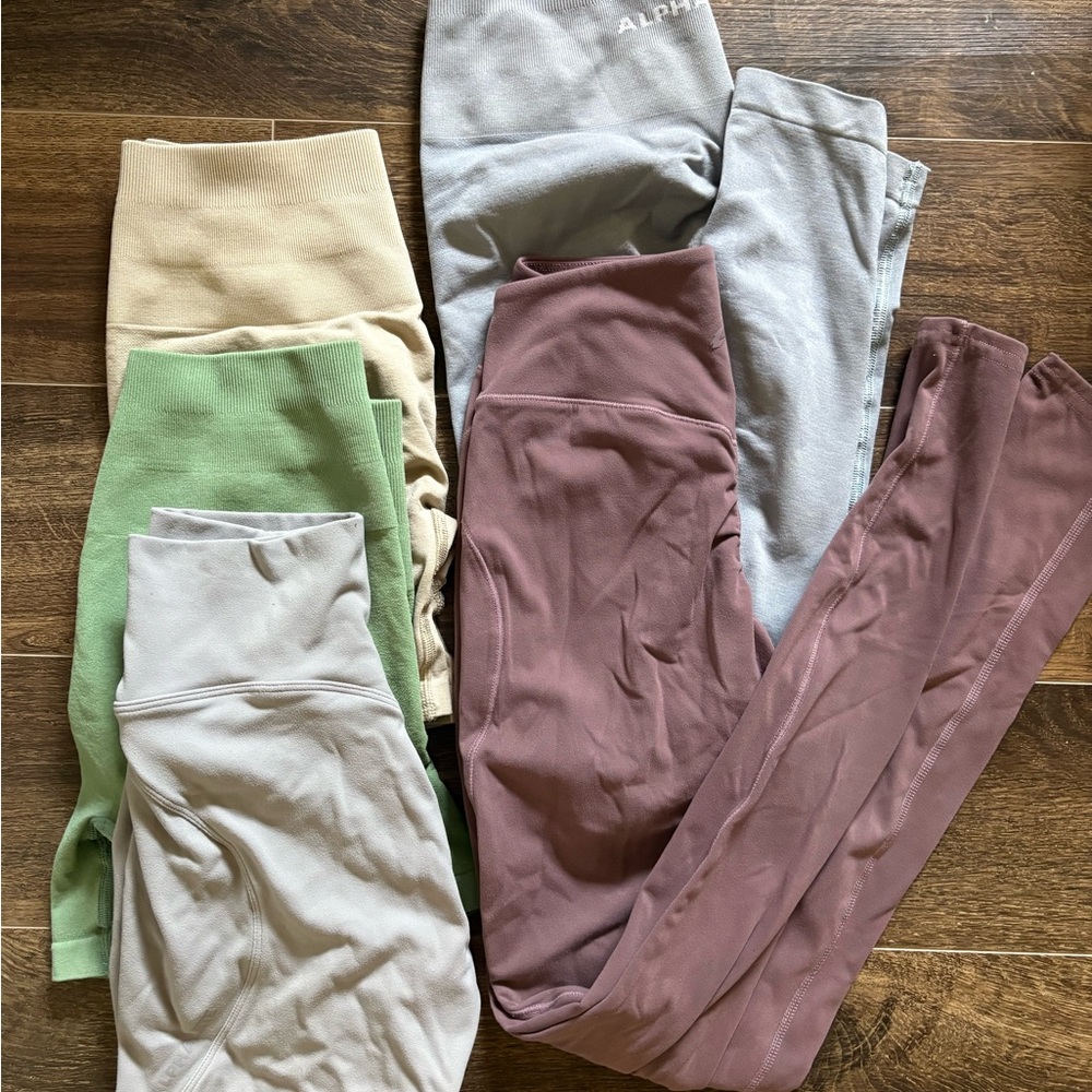 Alphalete Women's Multi-Color Leggings Set